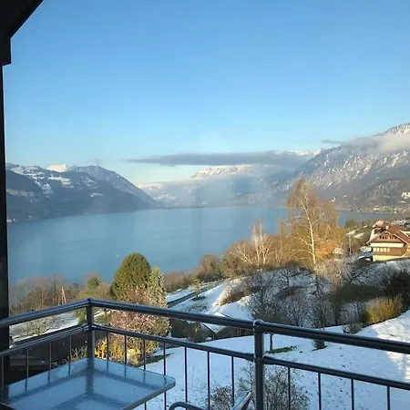 Lakeview Gem Апартаменты Krattigen