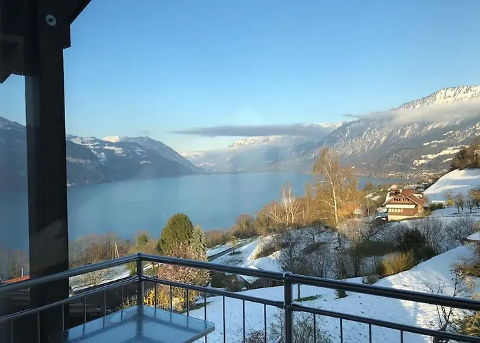 Lakeview Gem דירה Krattigen